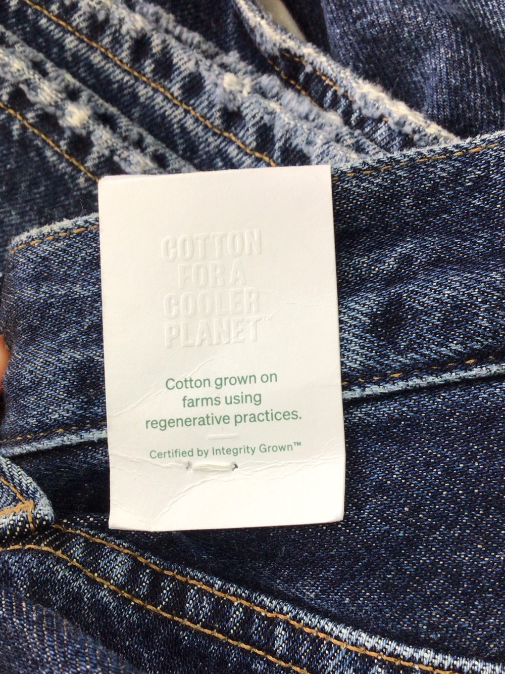 Agolde Low Curve Crop Jeans - Pendulum - Picture 10 of 11